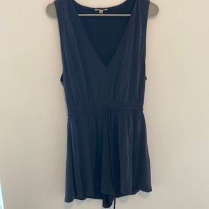 Urban outfitters dark navy romper